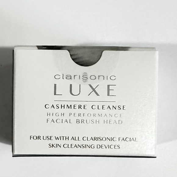Clarisonic Cashmere Luxe Cleanse Brush Head (2nd and Latest Gen) NEW SEALED - Picture 4 of 7